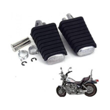 Motorcycle Front Foot Pegs V-star Xvs650 Xvs400 Xv400 Xv535 Vmx1200 Maxim V-max Virago Vj700 Xj700s Xv700 Xv750 Xv920 Xv1100 All Years --