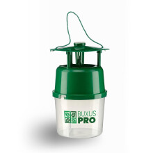 BuxusPro BuxTrap – Refillable Box Tree Moth Trap with 4 Pheromone Lures – Effective Protection for Buxus Plants & Gardens