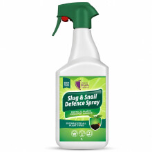 Slug & Snail Defence Spray 1L | Natural Slug Repellent for Plants | Slug & Snail Deterrent | Indoor & Outdoor Use | Eco-Friendly Garden Spray | Prote
