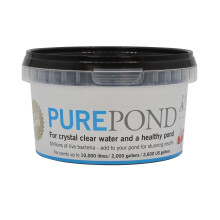 Evolution Aqua Pure Pond – Beneficial Bacteria for Ponds | Pond Bacteria Treatment & Healthy Water Maintenance for clear pond | Aids biological filt