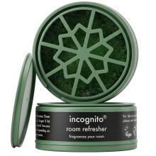Incognito Room Refresher 40g - Protects for Up to 6 Weeks - Natural, DEET Free Formula - Mosquito Insect Repellent, Fresh Citrus Fragrance & Purifyin
