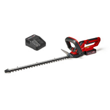 Einhell Cordless hedge trimmer GC-CH 1855/1 Li Kit Power X-Change (18 V, 55 cm cutting length, 18 mm tooth spacing, rotating handle, cutting collecto