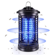 Electric Bug Zapper Indoor/Outdoor, 4200V High Powered Mosquito Zappers Killer, Waterproof Insect Fly Swatter Zapper Mosquito Trap Outdoor, Fly Kille