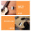 80Pcs Durable ABS Guitar Side Dot Markers Assorted Colors for Home Use 4