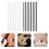80Pcs Durable ABS Guitar Side Dot Markers Assorted Colors for Home Use 6