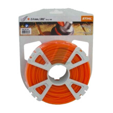 Stihl round, diameter 2.4 mm x 41 m mowing line, orange