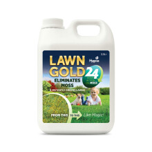 Lawn Gold 24 Overnight Moss Remover & Fertilizer 1 Litre