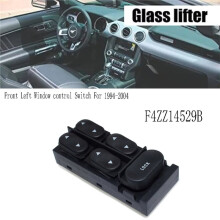 F4ZZ14529B Front Left Window Control SwitchGlass Lift Button for Focus Mustang Escort Tracer 1994-2004