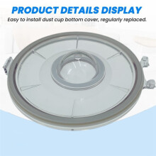 Dust Cup Bottom Cover for Mijia G20 / G20 Max/ D205 / D206 Vacuum Cleaner Spare Parts