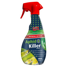 Barrettine Knock Out! Aphid Spray (500ml) - Non Toxic, Ready to Use Aphid Killer Spray with Patented Technology, Non-Staining Family & Pet Friendly