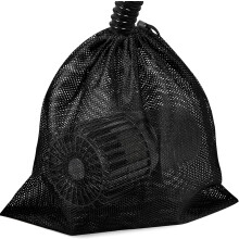 AJinacious Pond Filter Bag, Pond Pump Filter Bag, Anti-Clogging Outdoor Mesh Water Pump Cover Barrier Bag Box Basket, Media Bag Pond Fish for Outdoor
