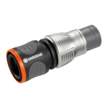 Gardena Premium Hose Connector, 13 mm (1/2 inch) - 15 mm (5/8 inch): Adapter for