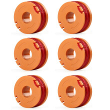 Odashen 6 Pcs for McGregor Strimmer Spool and Line, for Worx WX150 WG Series, St