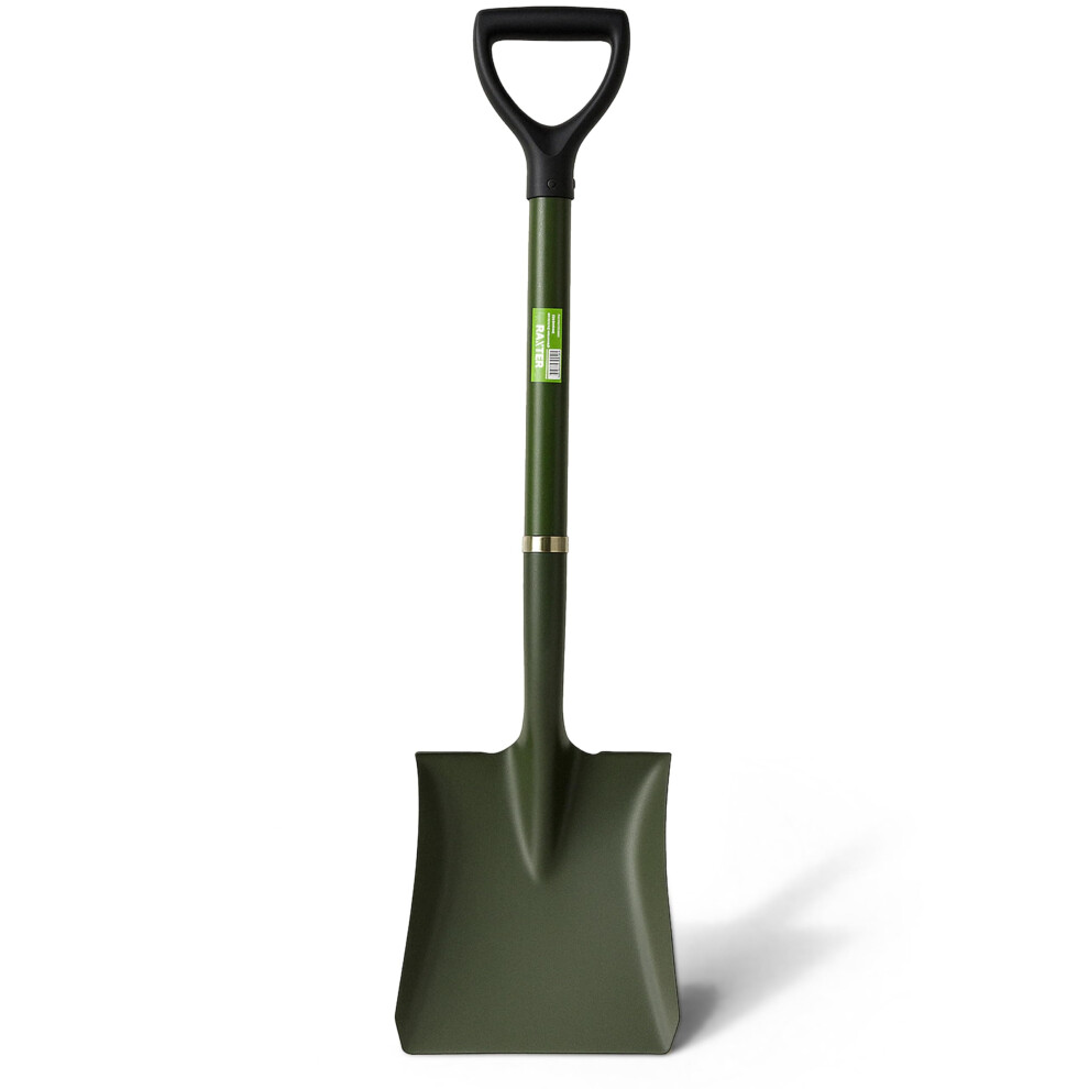 Heavy-Duty Square Garden Shovel, 104 cm, Multi-Purpose with Rubber Grip Handle,-image-OPC-PWP5MN6-NEW