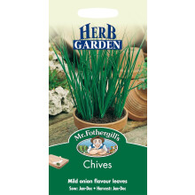 Mr Fothergill's 11228 Herb Seeds, Chives, Green
