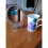 Blue Canyon Free Standing Round Cosmetic Mirror 2