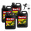 Weedblast Rootkill Weedkiller 4 x 2.5 Litre, Ready to use Glyphosate Weed Killer, Long Hose Trigger 1
