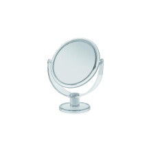 Blue Canyon Free Standing Round Cosmetic Mirror