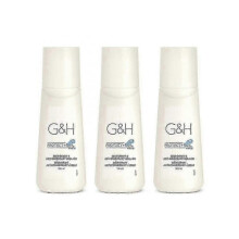 X 3 Bottle Gh Protect+ Deodorant Anti-perspirant Roll-on Size 100 Ml.