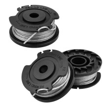 Lookka 3 Pcs Strimmer Spool Replacement for for Bosch ART 23 SL 26 SL, EasyGrassCut 18, 23, 26, 18-230,18-260, Grass Trimmer F016800569 F016800385 St