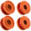 Replacement Strimmer Line Compatible with Worx, BESPOTCL 4PCS 3M Strimmer Wire L 1