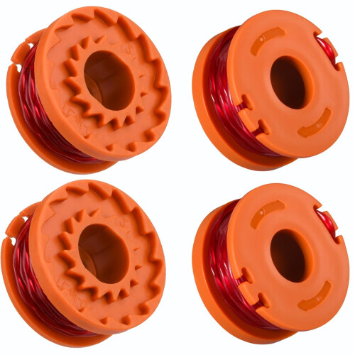 Replacement Strimmer Line Compatible with Worx, BESPOTCL 4PCS 3M Strimmer Wire L