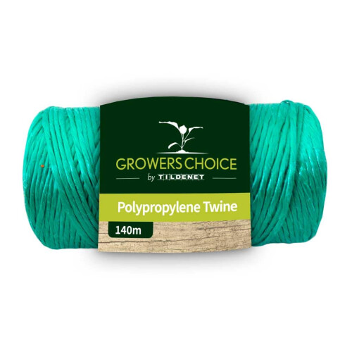 Resolva Tildenet 100g Spool Polypropylene Twine, Green