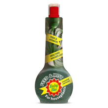 Baby Bio Houseplant Feed and Mist, 175 ml - Ready To Use Houseplant Fertiliser Mist Spray - for Growing Healthy Houseplants - Humidity Support - Indo