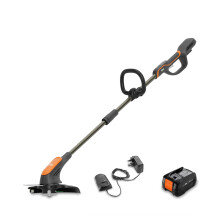 Flymo 18V UltraTrim 300 Cordless Grass Trimmer – Powerful & Lightweight with 30cm Cutting Width, Adjustable Handle & Precision Edging – Battery &