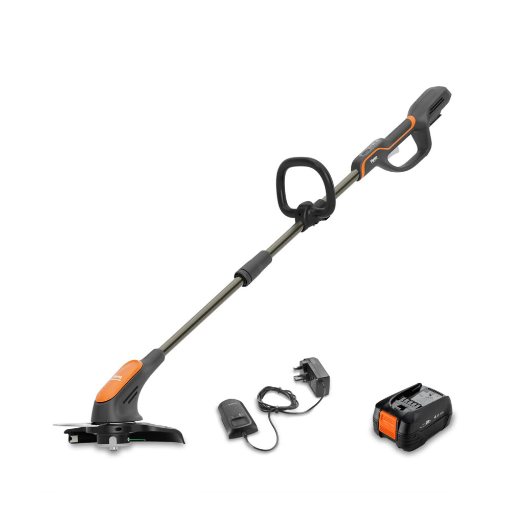 Flymo 18V Ultratrim 300 Cordless Grass Trimmer – Powerful & Lightweight With 30Cm Cutting Width, Adjustable Handle & Precision Edging – Battery &