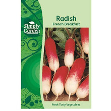 Simply Garden Radish French Breakfast Seeds Root Vegetable Grow Your Own Garden
