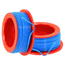 Wlleoaa 2 PCS Strimmer Wire for Flymo Mini Trim, Strimmer Spool Replacement, Str