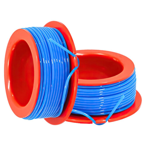 Wlleoaa 2 PCS Strimmer Wire for Flymo Mini Trim, Strimmer Spool Replacement, Str