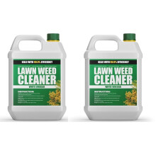 Natural Weed Killer 2x5L (10L Total) – Extra Strong Acetic Acid Weed Killer for