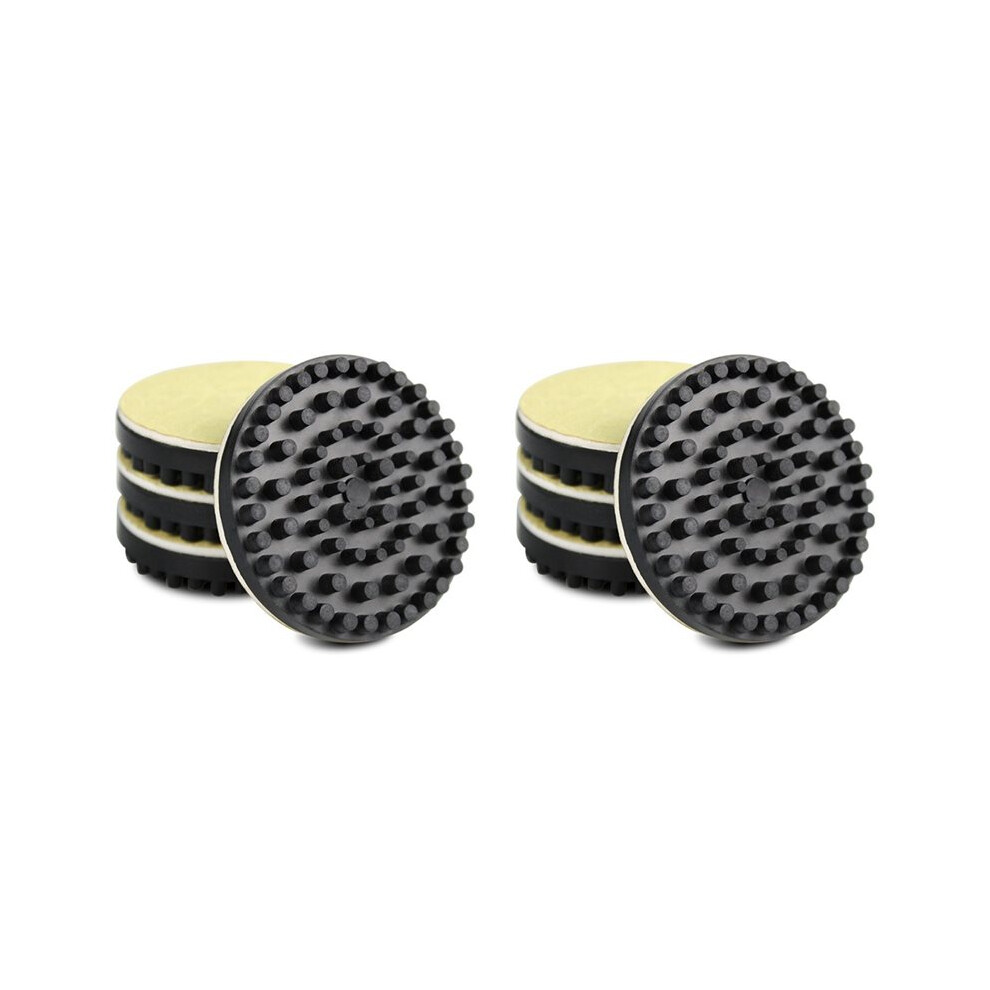 Audio Isolator Base Pads Vibration Absorber Damper For Hifi Lp Phono Turntable Amplifier Subwoofer Record Player 8Pcs 6031612527641