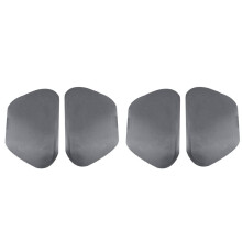 2Pair Car Liner Extension Cover Cap 7P6805413 7P6805414 for 2011-2017 Bonnet Front Left Rright