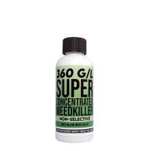 Elixir Gardens 100ml 360 g/l Glyphosate Deep Root-Killing Weed Killer | Super Strength Concentrated Industrial/Commercial Herbicide & Weedkiller | Tr