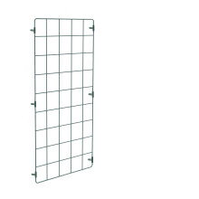 Flexigro Plant Support Flat Panel – Garden Trellis System for Climbing Plants – 1m x 0.5m Green Plastic-Coated Steel Mesh – Ideal for Roses, Veg