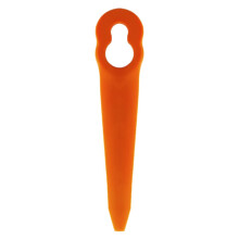 FourShow 100Pcs Plastic Replacement Blades Compatible with STIHL Polycut 2-2 Polycut 3-2 Grass Trimmer FSA 45 FSA 57 FSE 52,Sun Joe 24V-GT10, Redback