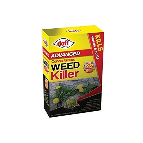 Doff Doff Super Strength Advanced Glyphosate Weedkiller Concentrate 6 Sachet