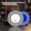 Disque stroboscopique de platines de 12 pouces pour-Bleu 3