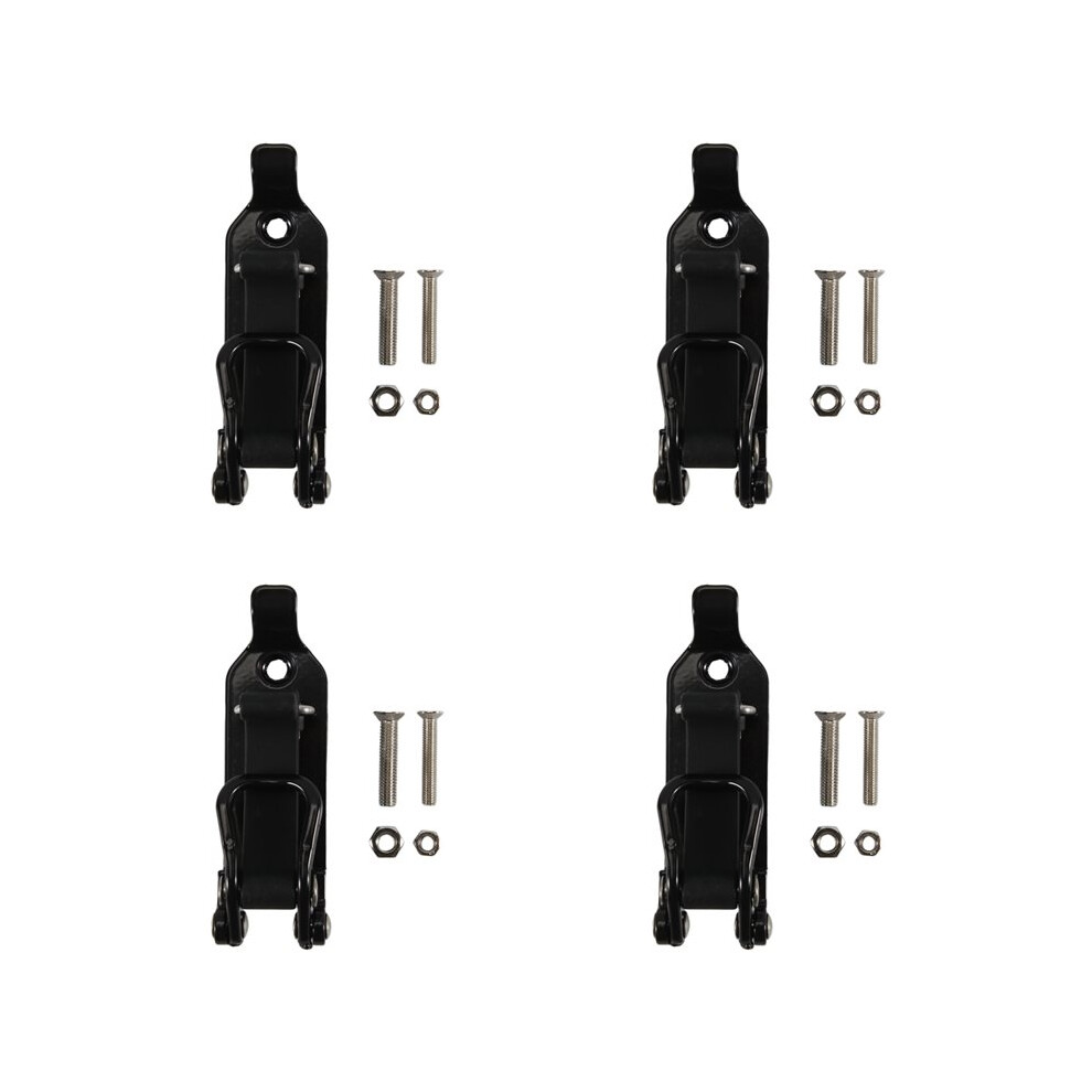 Photos - Multi Power Tool 4Pcs Tool Fixing Bracket Wall Mounting Bracket Shovel Ax Quick Release Clamp Shovel Bracket for Car RV Boat Black