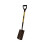 Spear & Jackson Spear & Jackson 4190NB Elements Carbon Treaded Digging Spade 1
