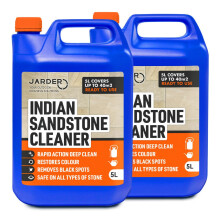 Jarder Indian Sandstone Cleaner 10L – Removes Dirt, Grime, Algae, Mould, and Bla