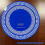 Disque stroboscopique de platines de 12 pouces pour-Bleu 8
