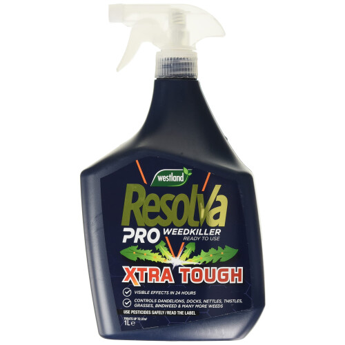 Resolva Resolva Pro Ready To Use Weedkiller, 1 L - Packaging May Vary