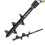 WORKPRO Auger Drill Bit Set with Hex Drive 2-Piece, Garden Post Hole Digger for 1