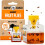 Super Ninja Fruit Fly Trap - 2 pack, Highly Effective Fruit Fly Killer for Home 1