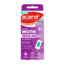 Acana Natural Moth Repellent Sachets 16 Pack for Drawers & Storage – Plant Based