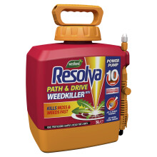 Resolva Path & Drive Weedkiller 5L Power Pump RTU Dlabel, Red